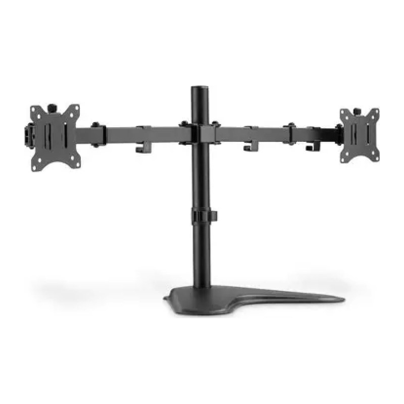 Support Double Ecran 15-32 Pouce, 2x 8 kg (max.), black/ Réf: DA-90401