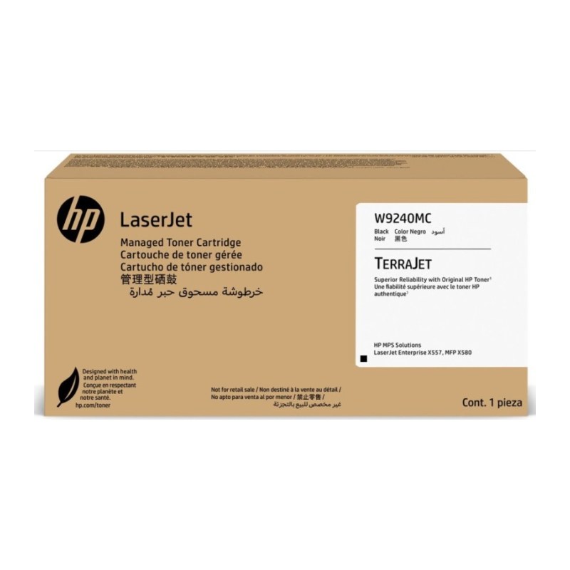Toner HP Laser W9240MC Blk Mgd Original LJT