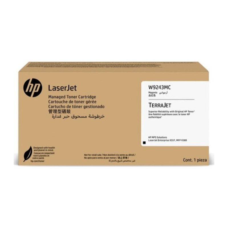 Toner HP Laser W9243MC Magenta Mgd Original LJT