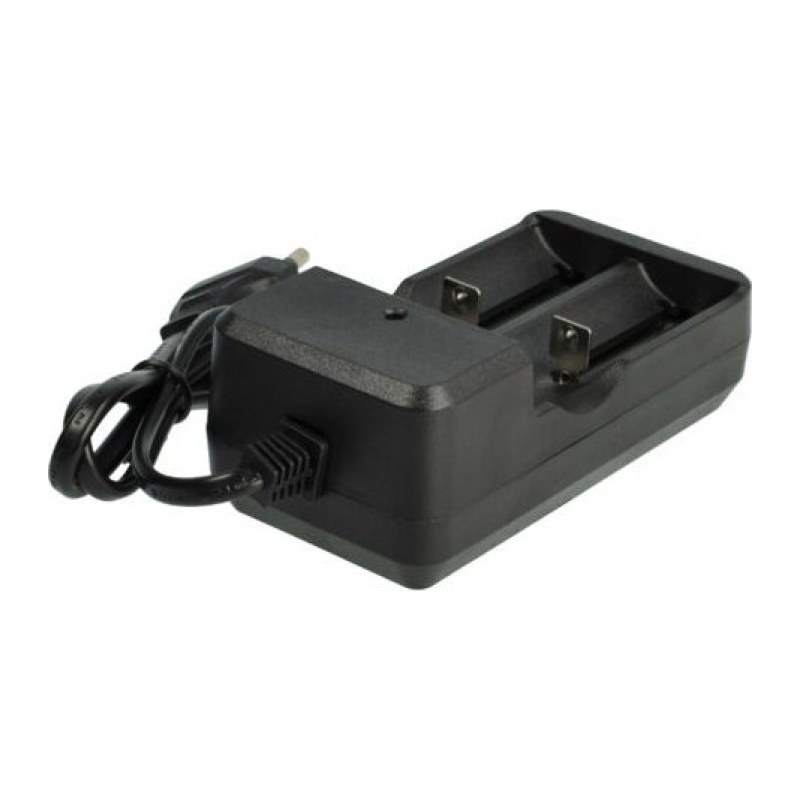 Vhbw chargeur de piles 2 slots pour batteries Ni- Cd , NiMH, Li-ion-chargeur micro-USB