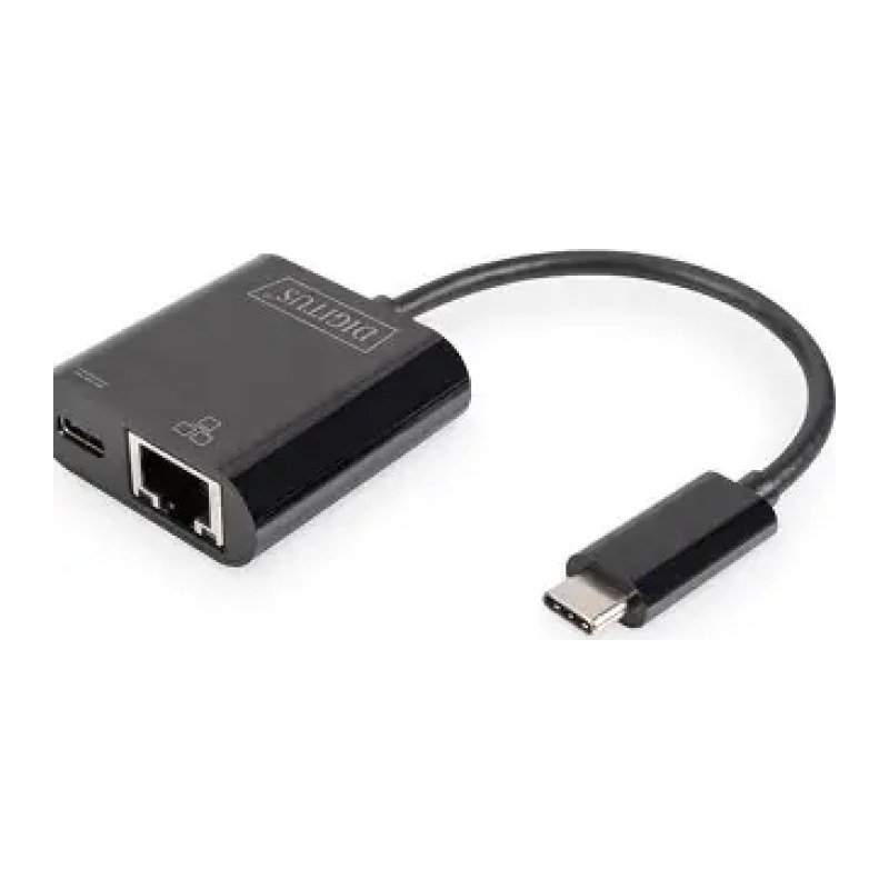 Adaptateur Gigabit Ethernet Mini USB Type C DIGITUS