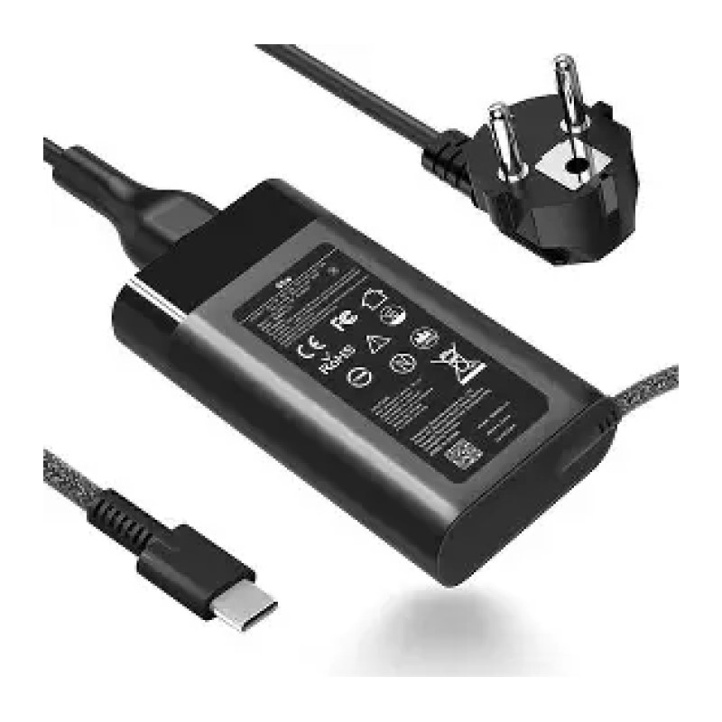 Chargeur pour ordinateur portable HP USB-C 65 W/